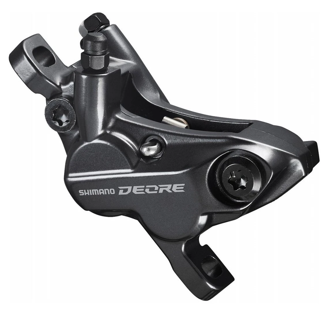 Shimano Deore BR-M6120 Ab 2021 4-Kolben HR Incl. Normalem Bremshebel 3 Shimano Deore BR-M6120 Ab 2021 4-Kolben HR Incl. Normalem Bremshebel – Bild 3