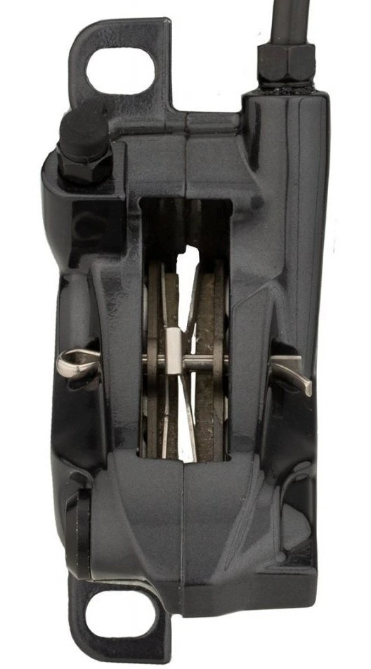 Shimano Deore BR-M6120 Ab 2021 4-Kolben HR Incl. Normalem Bremshebel 5 Shimano Deore BR-M6120 Ab 2021 4-Kolben HR Incl. Normalem Bremshebel – Bild 5