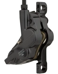 Shimano Deore BR-M6120 Ab 2021 4-Kolben HR Incl. Normalem Bremshebel 11 Shimano Deore BR-M6120 Ab 2021 4-Kolben HR Incl. Normalem Bremshebel -Default Template 1 Shimano Bremssattel Deore BR M6120 2021 4 Kolben schwarz D 03S Resin E BRM6120MPRX 4550170615734c 1