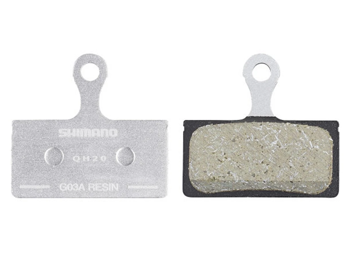 Shimano G03-A Kunststoff Mit Alu-Trägerkörper Ohne Kühlplatte XTR XC-Race Ab 2020 Y-8LV98010 1 Shimano G03-A Kunststoff Mit Alu-Trägerkörper Ohne Kühlplatte XTR XC-Race Ab 2020 Y-8LV98010