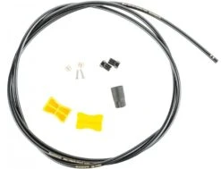 Shimano Leitung SM-BH90-SS Kürzbar 1700mm Schwarz (beide Seiten Gerader Anschluß)