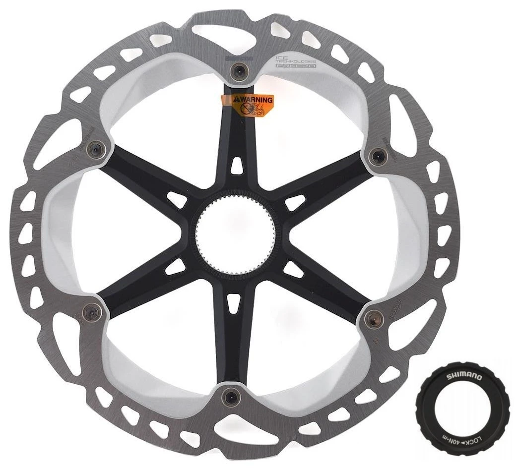 Shimano RT-MT800 Ice-Tech Freeza 203mm Mit Lock-Ring-Befestigung Und Außenverzahntem Ring 1 Shimano RT-MT800 Ice-Tech Freeza 203mm Mit Lock-Ring-Befestigung Und Außenverzahntem Ring