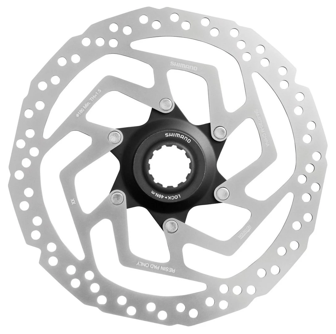 Shimano SM-RT20-M 180mm Mit Lock-Ring-Befestigung 1 Shimano SM-RT20-M 180mm Mit Lock-Ring-Befestigung