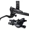 Shimano XT BR-M8100 2-Kolben Ohne Kühlrippen HR Incl. Bremsgriff BL-M8100