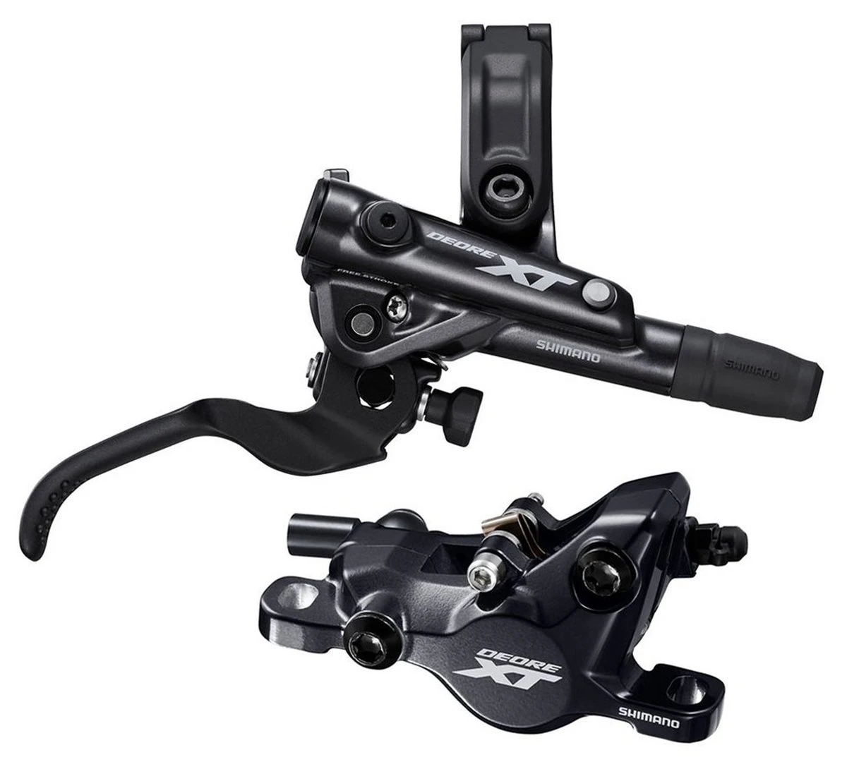 Shimano XT BR-M8100 2-Kolben Ohne Kühlrippen HR Incl. Bremsgriff BL-M8100 1 Shimano XT BR-M8100 2-Kolben Ohne Kühlrippen HR Incl. Bremsgriff BL-M8100