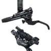 Shimano XT BR-M8120 4-Kolben Mit Kühlrippen VR Incl. Bremsgriff BL-M8100