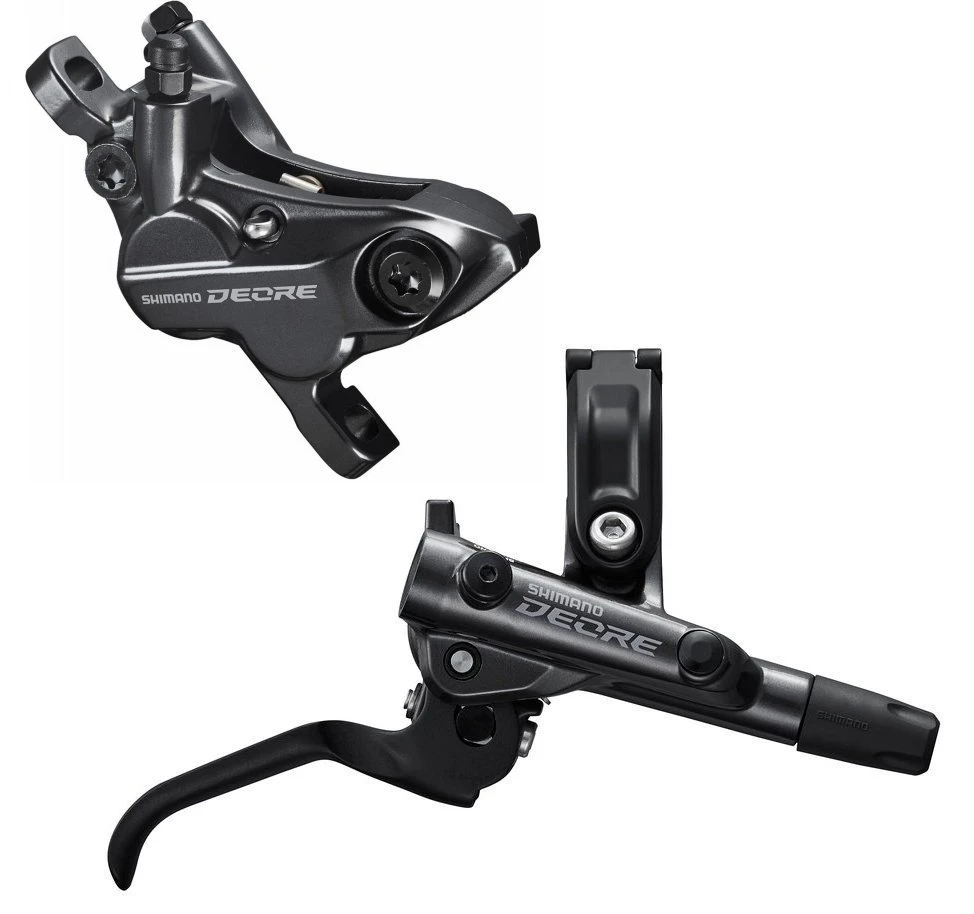 Shimano Deore BR-M6120 Ab 2021 4-Kolben HR Incl. Normalem Bremshebel 1 Shimano Deore BR-M6120 Ab 2021 4-Kolben HR Incl. Normalem Bremshebel