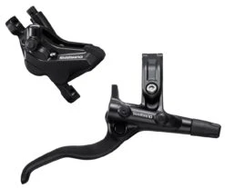 Shimano Deore BR-MT420 Ab 2021 4-Kolben HR Incl. Bremshebel BL-M4100