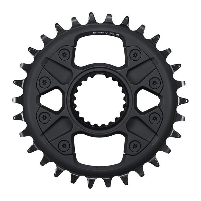 Shimano Deore Ab 2021 Direct-Mount 12-fach 30 Zähne 1-fach Schwarz Y-0L198040 1 Shimano Deore Ab 2021 Direct-Mount 12-fach 30 Zähne 1-fach Schwarz Y-0L198040