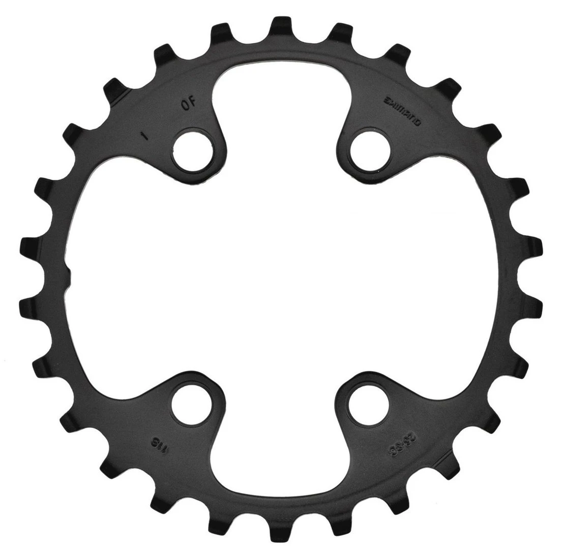 Shimano SLX Ab 2017 4-Arm 11-fach 26 Zähne BC-Type Stahl Schwarz Y-1VG26000 1 Shimano SLX Ab 2017 4-Arm 11-fach 26 Zähne BC-Type Stahl Schwarz Y-1VG26000