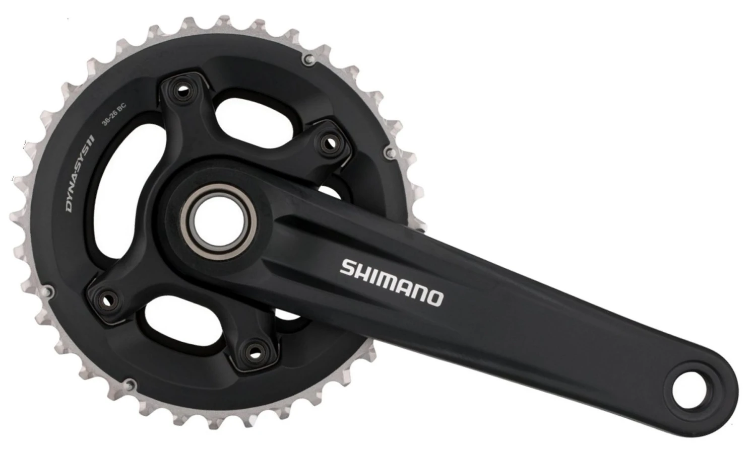 Shimano FC-MT600 Ab 2018 11-/2-fach 1 Shimano FC-MT600 Ab 2018 11-/2-fach