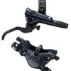 Shimano SLX BR-M7100 2-Kolben Ohne Kühlrippen HR Incl. Bremsgriff BL-M7100