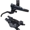 Shimano SLX BR-M7120 4-Kolben Mit Kühlrippen HR Incl. Bremsgriff BL-M7100