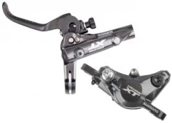 Shimano XT BR-M8000 Ohne Kühlrippen VR Incl. Bremsgriff BL-M8000