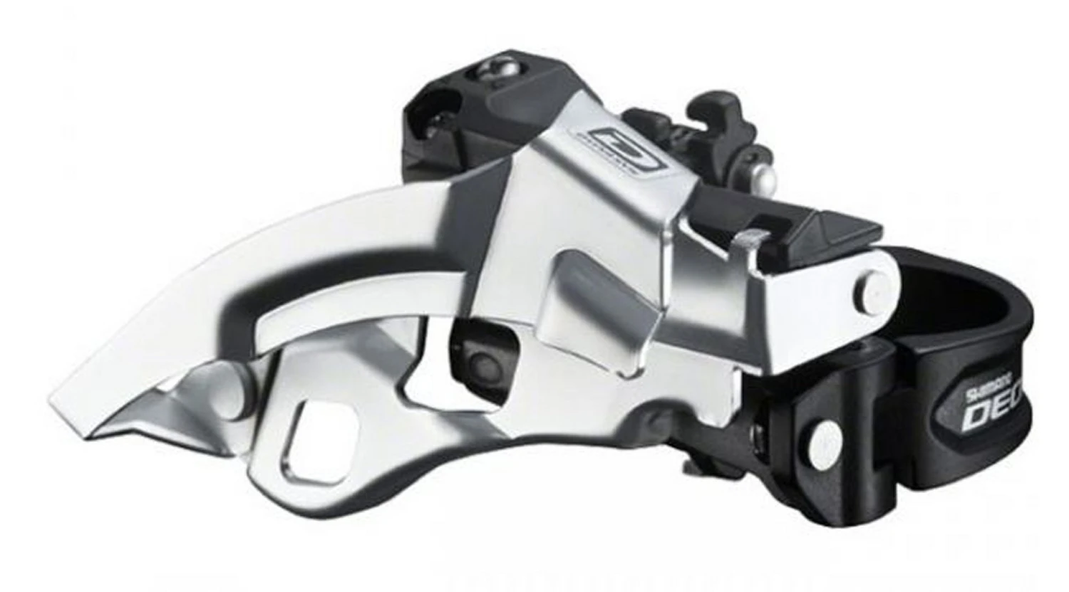 Shimano Deore FD-M6025-L Ab 2018 10x2-fach Topswing Low-Clamp Frontpull 66-69° Schwarz 1 Shimano Deore FD-M6025-L Ab 2018 10x2-fach Topswing Low-Clamp Frontpull 66-69° Schwarz