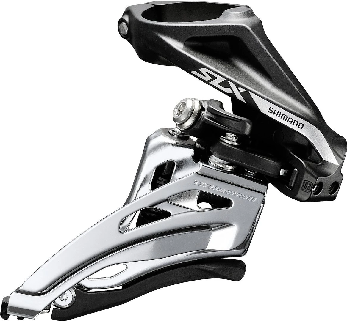 Shimano SLX FD-M7020-H Ab 2017 11x2-fach Sideswing Highclamp Frontpull 66-69° 1 Shimano SLX FD-M7020-H Ab 2017 11x2-fach Sideswing Highclamp Frontpull 66-69°