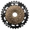 Shimano MF-TZ500 7-fach 14-34 Braun-schwarz