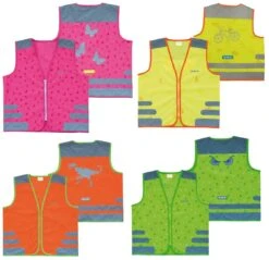 WOWOW Reflexweste "Nutty Jacket" Für Kinder