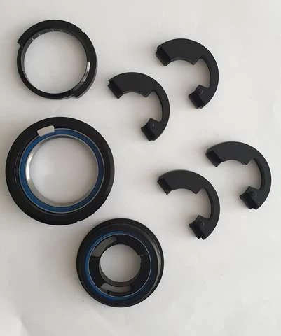 Acros Press Fit Tapered 1 1/8" - 1.8" AZX-262-BL Mit Anschlag Bulls-4 Ø Unten 66mm