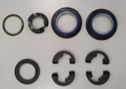 Acros Press Fit Tapered 1 1/8" - 1.8" AZF-621 Ohne Anschlag Bulls Ø Unten 66mm Mit Red. Auf 1.5"