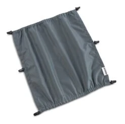 Croozer Sonnenschutz Sun Cover Kid 2-Sitzer Kaaos Ab 2020 Graphite Blue Passend Ab 2018er Kid