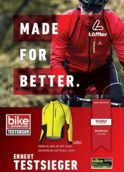 Loeffler Löffler San Remo Windstopper Softshell Light Zip-Off 15922 -Default Template 1 Testsieger