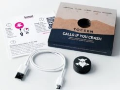 Uvex Tocsen Crashsensor Schwarz -Default Template 1 UVEX Tocsen Crashsensor black schwarz S4191010100 4043197333113b