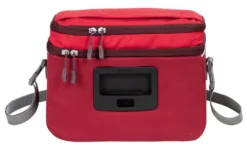 Vaude Road II Lenkertasche Ab 2018 Incl. Klickfix-Halter -Default Template 1 Vaude Lenkertasche Road II salsa rot 124067950 4052285396572a