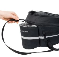 Vaude SilkRoad-L Klett-Gepäcktragertasche Schwarz -Default Template 1 Vaude Silkroad L black schwarz 12704 0100 4052285592639b