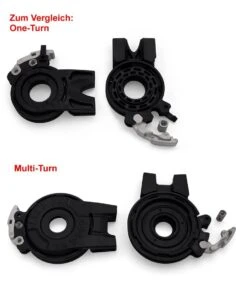 Enviolo Nabeninterface Mechanisch Für CT/CO/TR / N360 / N380 / N380SE One-Turn -Default Template 1 Vergleich one turn multi turn