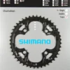 Shimano Deore 2000 4-Arm 44 Zähne N-Type IG Stahl Schwarz Für Schutzring Y-1EA98030