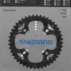 Shimano Deore Ab 2007 44 Zähne S-Type Für Schutzring Schwarz Y-1GX98060