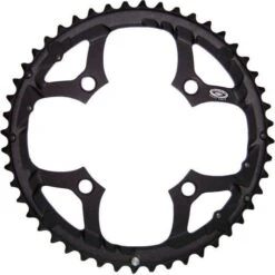 Shimano Deore Ab 2007 48 Zähne U-Type Für Schutz Schwarz Y-1GX98100 Ausverk.- Ersatz:Y-1LD98130