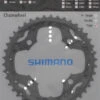 Shimano Deore Ab 2012 4-Arm 10-fach 42 Zähne AE-Type Alu Schwarz Y-1MZ98020