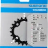 Shimano SLX Ab 2014 4-Arm 10-fach 22 Zähne AN-Type Stahl Schwarz Y-1NW22000