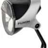 Fuxon LED F-20 Mit Reflektor, Schalter Und Standlicht 20 Lux Schwarz-silber